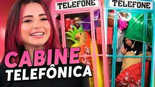 CABINE TELEFÔNICA DO APERTO Feat. Raphael Vicente e Samanta Vegana