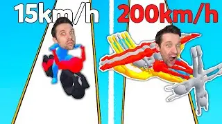 Ich FAHRE 200km/h MIT MENSCHEN in Human Vehicle 3D