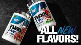 RECOVER FASTER NOW!! WITH GAT SPORTS NEWEST FLAVORS FROM FLEXX EAA'S!!!  TASTE THE GAINS!!