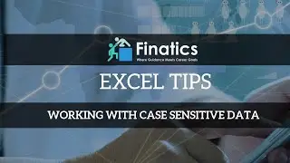 Counting Data by Case Sensitive Criteria in MS Excel
