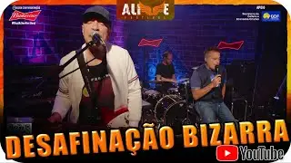 IRA ALIVE com DINHO OURO PRETO Desafinação Bizarra by Marcio Canto