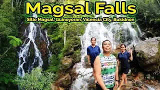 I DISCOVER The Most Beautiful  Waterfalls in Guinoyoran | Magsal Falls
