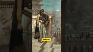 Zenobia reina de Palmira. #historia #reinazenobia #palmira