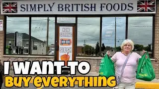 Is This The Greatest British Food Store in Canada 