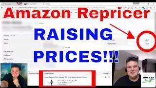 Amazon FBA Repricer RAISING Prices DEMO/PROOF! | AppEagle Repricing Solution For FBA Sellers!