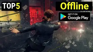 Top 5 Best OFFLINE Games for Android & iOS 2021 | offline games for android