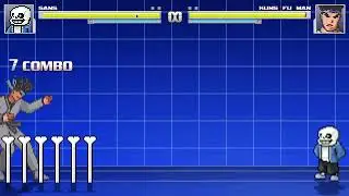 |MugenOmega9| Sans jus mugen character.