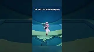 Only 2 Characters Can Pass the Fan in HSR #honkaistarrail #starrail #hoyoverse #shorts