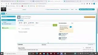 SALESFORCE CRM  Youtube Live Stream Mr. Sai