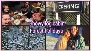 Forest holidays | Cropton forest | part 2 Pickering