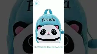 😍 Cute Panda Bag 😍 (Flat 60% Off)