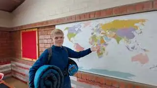 Help Ian raise funds for Travel School