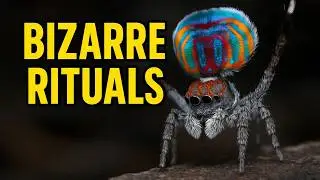 Top 10 WEIRD Animal Rituals Caught On Camera