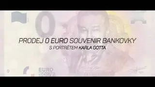0 Euro Souvenir  Karel Gott
