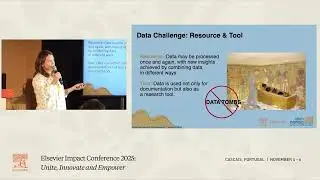 Drawing the Line between Raw Data and Publication | #EIC2025