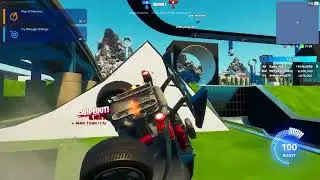 ROCKET LEAGUE'S OCTANE TUTORIAL Gameplay Season 4 Fortnite