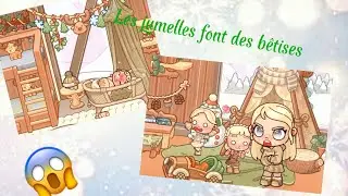 Les jumelles font des bêtises😱????