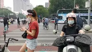 Beijing's &ldquo;Cosmic Center&rdquo;: Crossing the Wudaokou Intersection at Rush Hour | June 2022