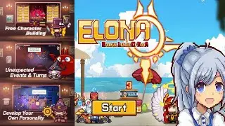 Elona Mobile First Impressions Gameplay | Mobile Games