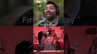 Hazbin Hotel den Alastor da Akımda: Eğlenceye Ortak Olalım😅 #holidayswithyoutube #hazbinhotel