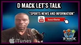 Q&A with D Mack on any topic...Let's talk