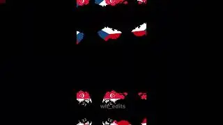 Czech Republic vs Singapore #edit #battle #vs
