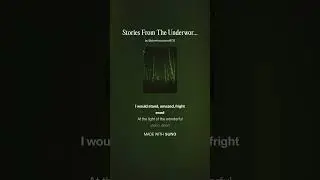 Stories From The Underworld  - Suddenly (Hannah Szenes Cover)