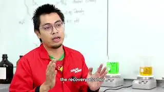 Product 1: Recovery Alcohol (RA) From Zero Waste Initiative