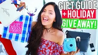 HOLIDAY GIVEAWAY + Gift Ideas / Gift Guide For Christmas 2016! Gifts for Teens & Affordable Gifts!