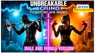 Unbreakable Grind || Empowering Rap for Fitness Motivation || Gym Motivation songs