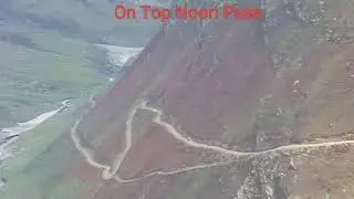 At the top of Noori Pass