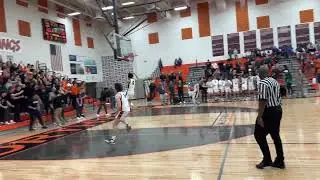 Northville High School takes the lead in the final seconds against Catholic Central