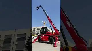 SOCMA HNTR4015 rotary telehandler