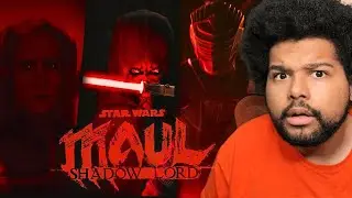 First Reaction to Star Wars: Maul &ndash; Shadow Lord Teaser Trailer | Fat Man Reacts