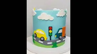 beautiful kids cake design #cake