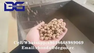 Chocolatey Cereal Whole Grain Cereals Making Machine Milo Malt Chocolate Ball Cereal Production Line