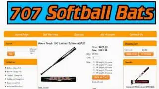The Freak Limited Slow Pitch Bat from Miken