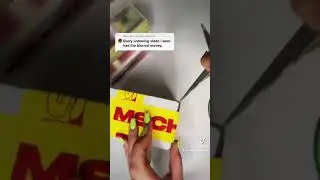MSCHF DROP 49 (already sold out!) Unboxing Boosted Packs