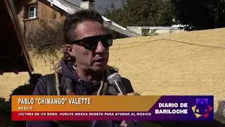 PABLO VALLETE SUFRI&Oacute; UN ROBO QUE LO PRIV&Oacute; DE TODOS SUS INSTRUMENTOS MUSICALES.