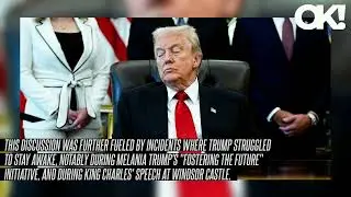 Donald Trump Mocked for Claiming He 'Doesn't Sleep Much': 'The Camera Caught Him Taking Power Naps'