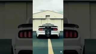 Pure American Muscle! 🇺🇸 Mustang GT Launch Control & Burnout!​Mustang GT: Loudest Car in the City? 😱