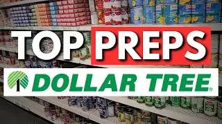 Top Survival Preps To Buy At Dollar Tree