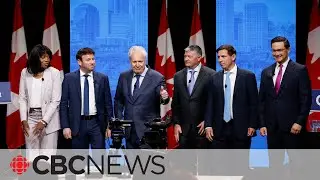Analysis of Conservative leadership debate