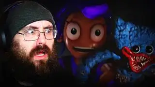 Реакция и разбор геймплейного трейлера Poppy Playtime, глава 5.