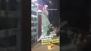 Toronto Man Tried Stealing From NutmegSpiced Bakery 🤦&zwj;♂️ | Fail Video BREAKING NEWS