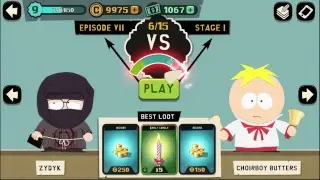 SPPD PvE E7 - The Holy Road - Choirboy Butters