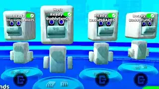 The Yeti Boss Outfit in Multiplayer!? Boss Fight & More Super Bear Adventure Gameplay walkthrough