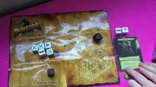 Exploration du donjon dans Dungeon Roll