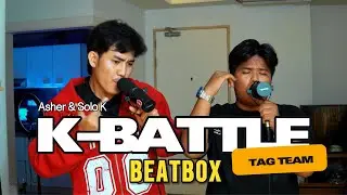 Asher&SoloK 🇲🇲| Bounce | k- Battle 2025 Beatbox battle tag team Category 