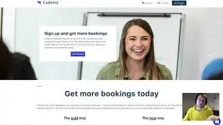 Installing Cademy's embeddable booking system on Squarespace